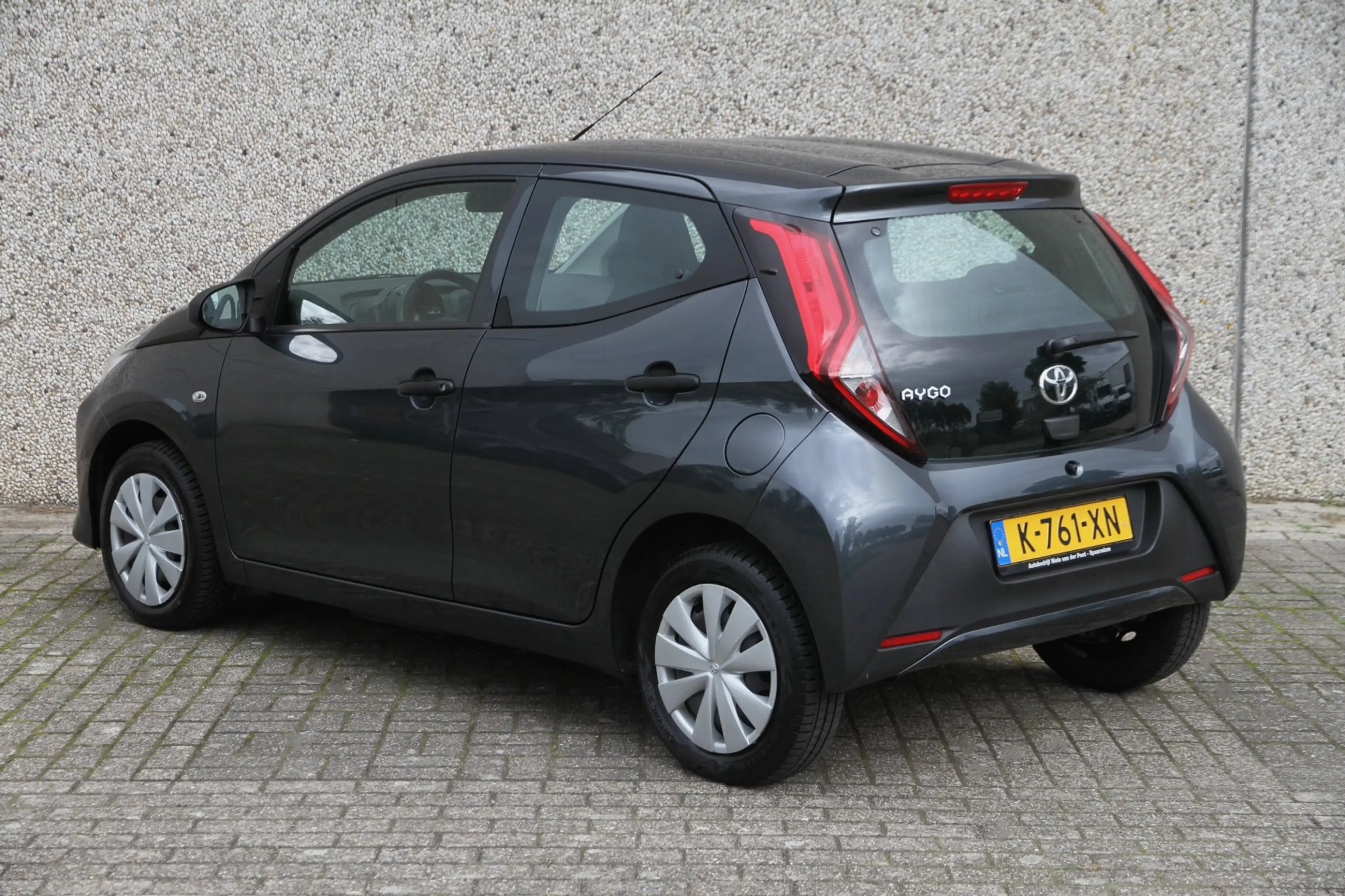 Toyota Aygo 1.0 VVT-i x-fun / Van 1e eigenaar / Airco / Elektr — photo 9