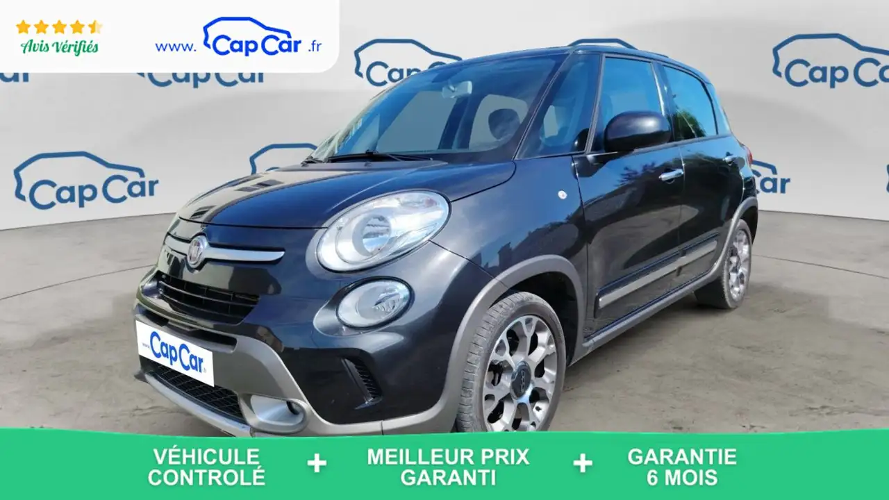 Fiat 500L 1.4 MultiJet 95 Run Out