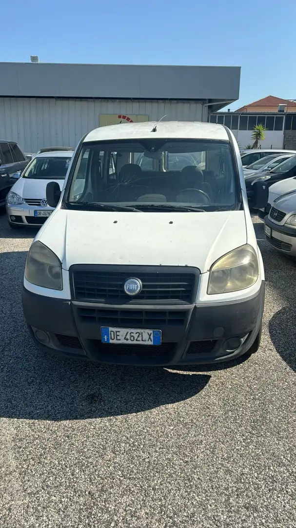 Fiat Doblo Doblò 1.9 MJT 105 CV Dynamic Fehér - 1