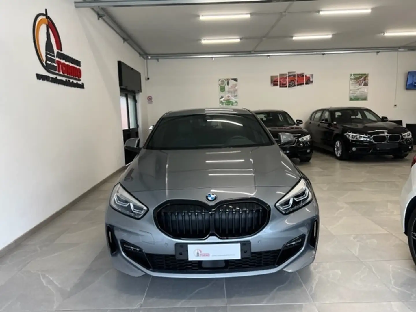 BMW 118 118i 5p. Msport Grigio - 2