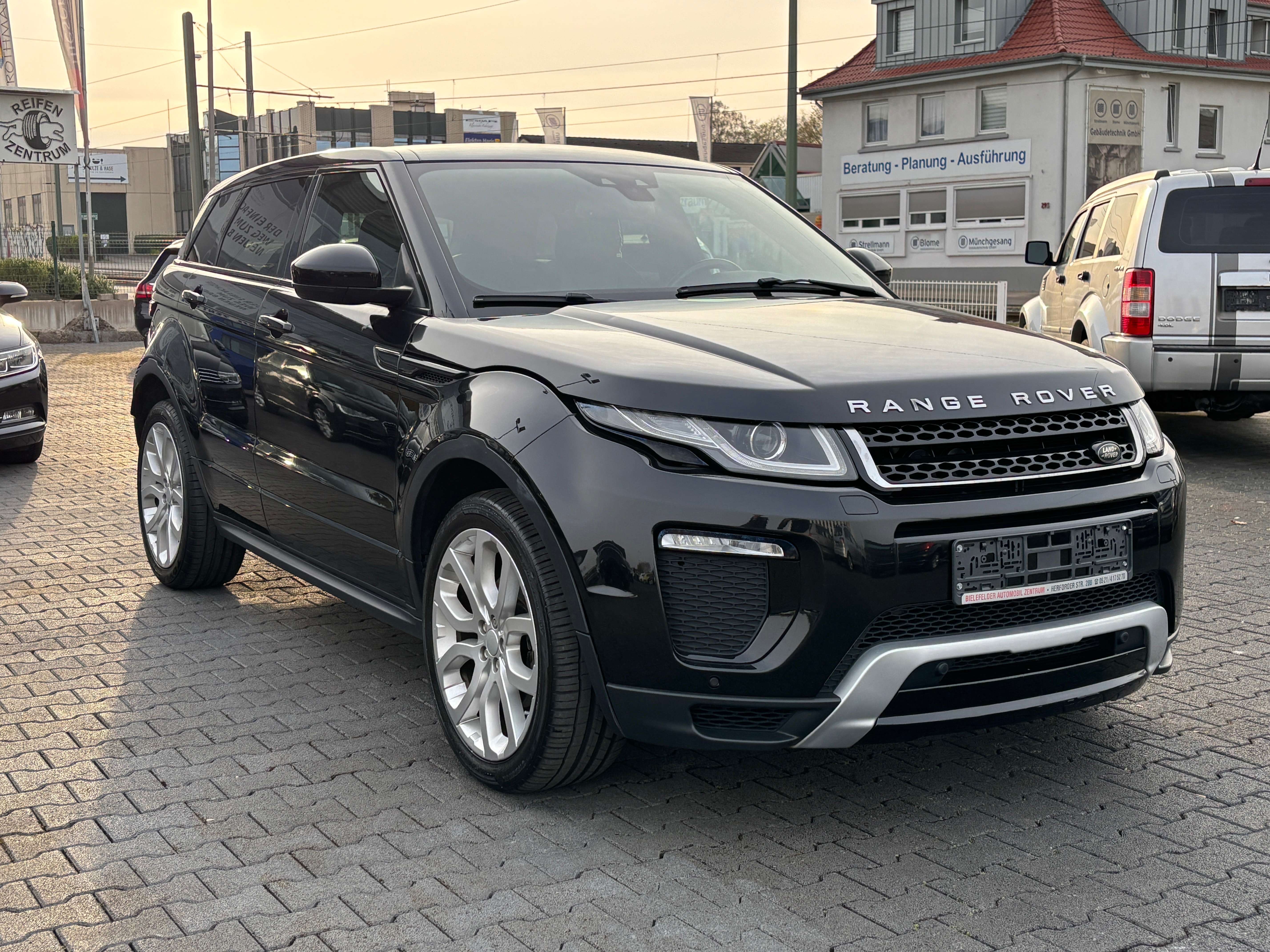 Second hand Land Rover Evoque 2.0