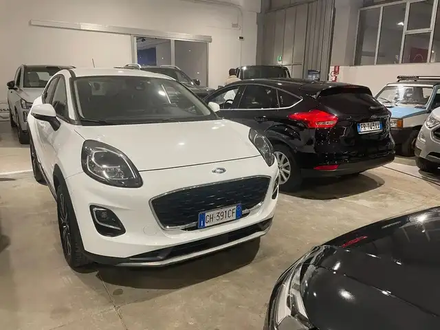 Ford Puma 09/2019 - FORD Puma 1.0 EcoBoost Hybrid 125 CV S&S
