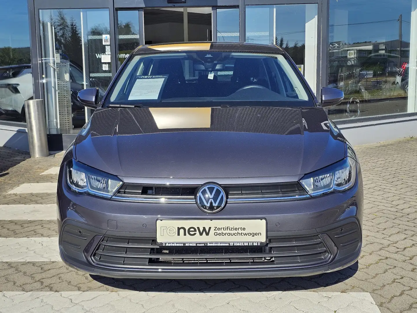 Volkswagen Polo VI Life 1.0 TSI DSG *Virtual/RFK/LED* Gris - 2