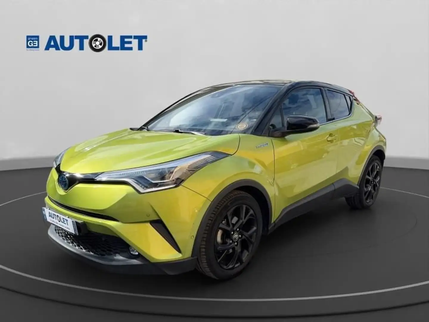 Toyota C-HR I 2016 1.8h Lime Beat Special Edition 2wd e-cvt - 1