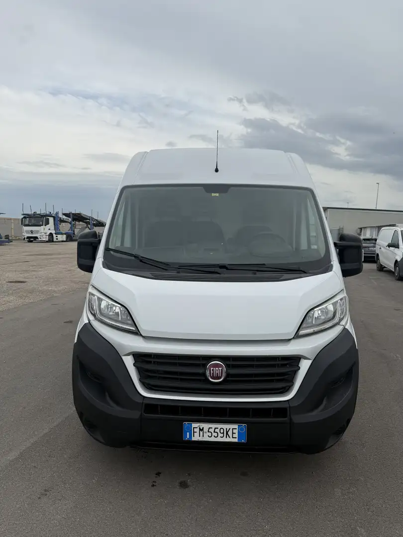 Fiat Ducato FURGONE L2H2 - 2.3 DIESEL MTJ - PRENDO PERMUTE Červená - 1