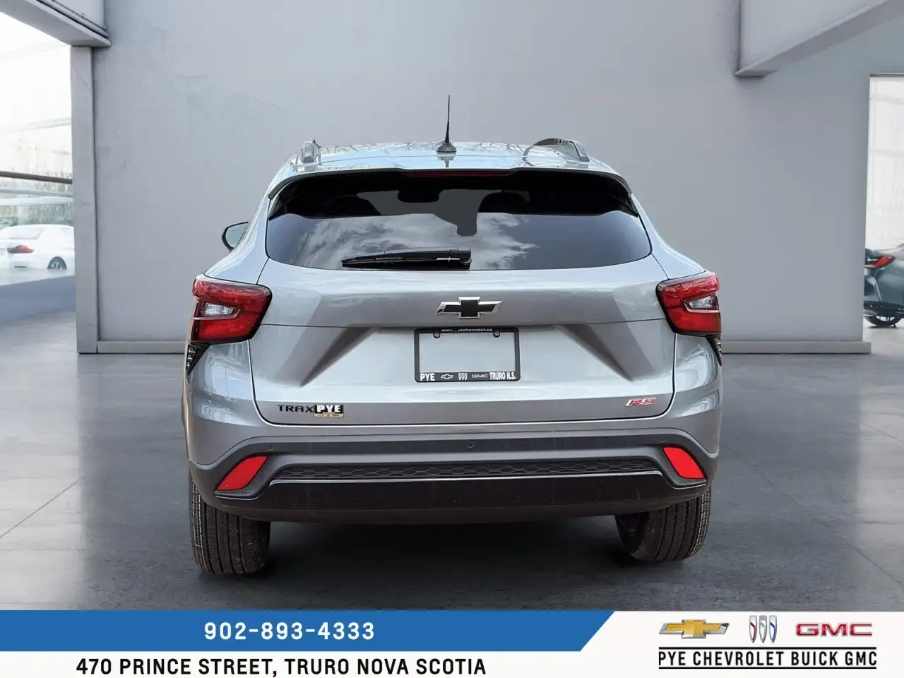 Chevrolet Trax снимка Chevrolet Trax
