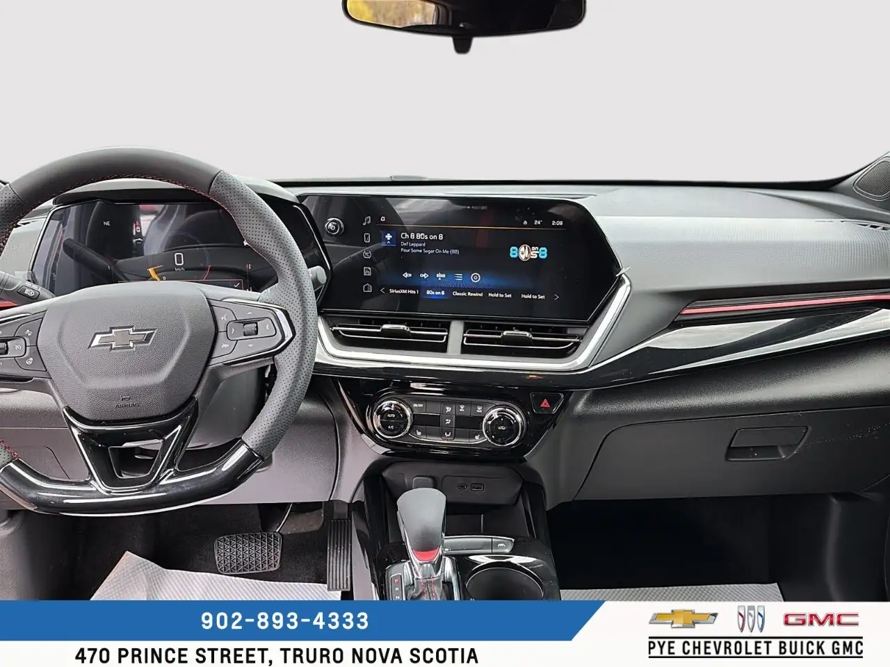 Chevrolet Trax снимка Chevrolet Trax