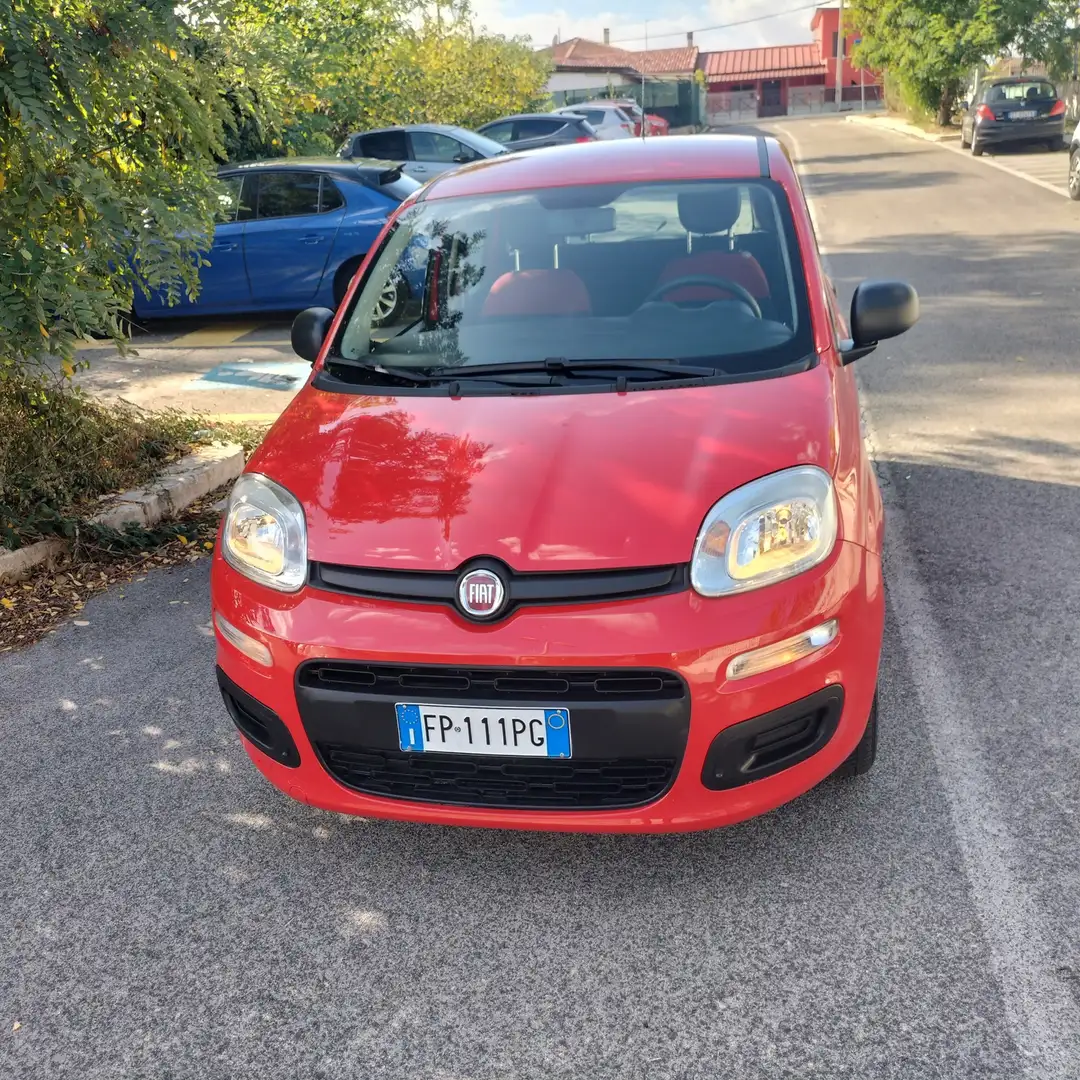 Fiat Panda Panda III 2016 1.2 Easy 69cv Rouge - 1