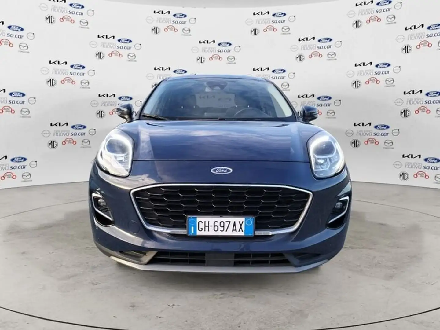 Ford Puma 1.0 EcoBoost Hybrid 125 CV S&S Titanium Blu/Azzurro - 2