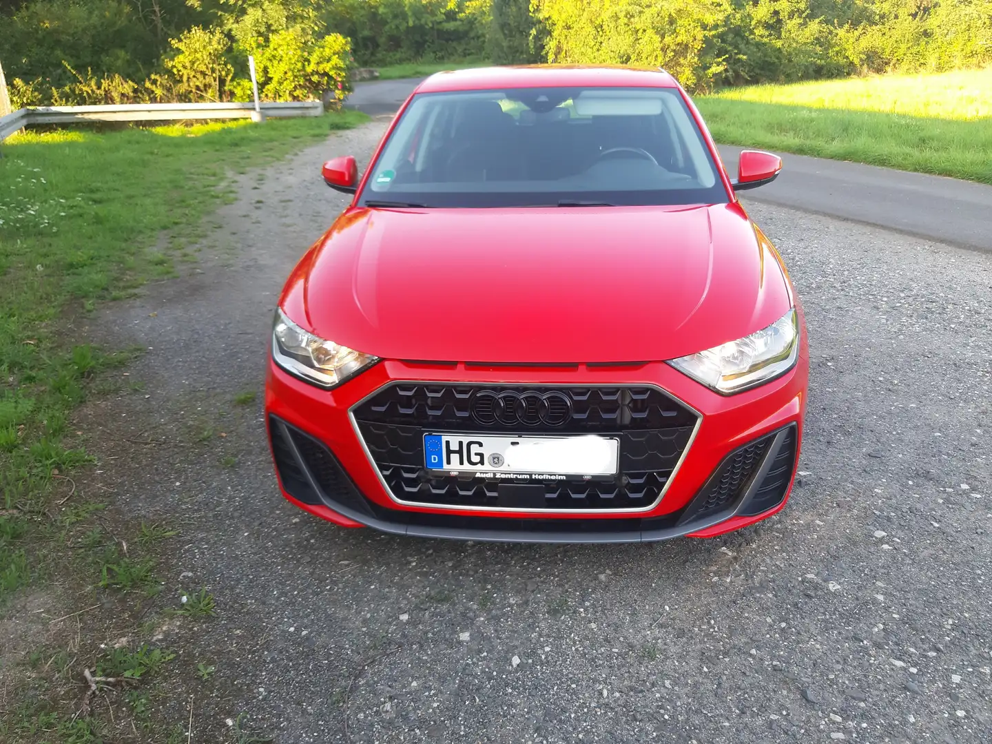 Audi A1 A1 25 TFSI Sportback S line Rot - 1