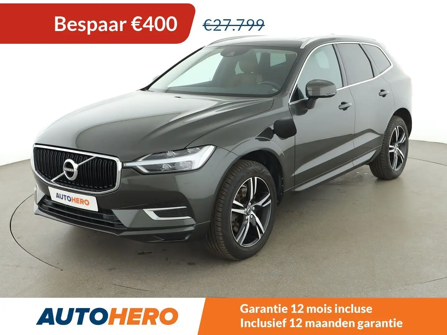 Volvo XC60 2.0 T8 Plug-in Hybrid Business Plus AWD Gris - 1