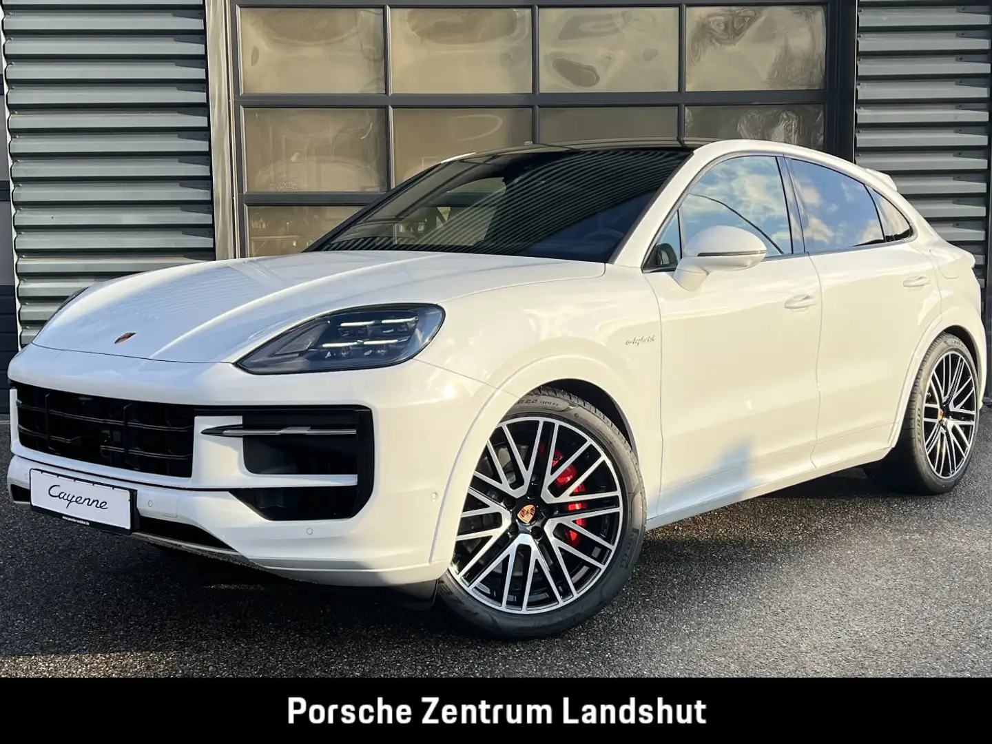 Porsche Cayenne S E-Hybrid Coupe | SportDesign Paket | Blanco - 2
