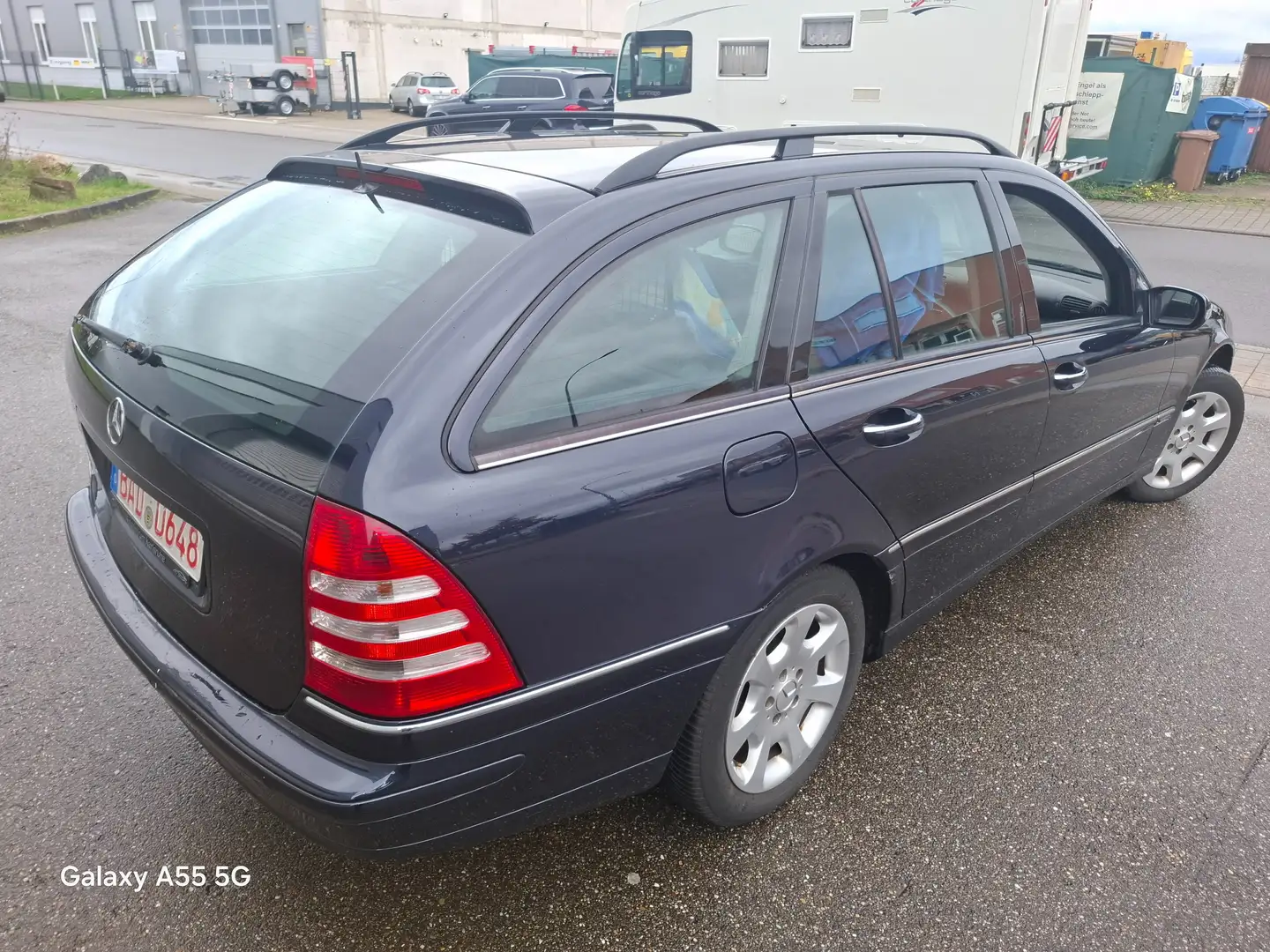 Mercedes-Benz C 220 C 220 T CDI NEUE TÜV UND AU Blau - 2