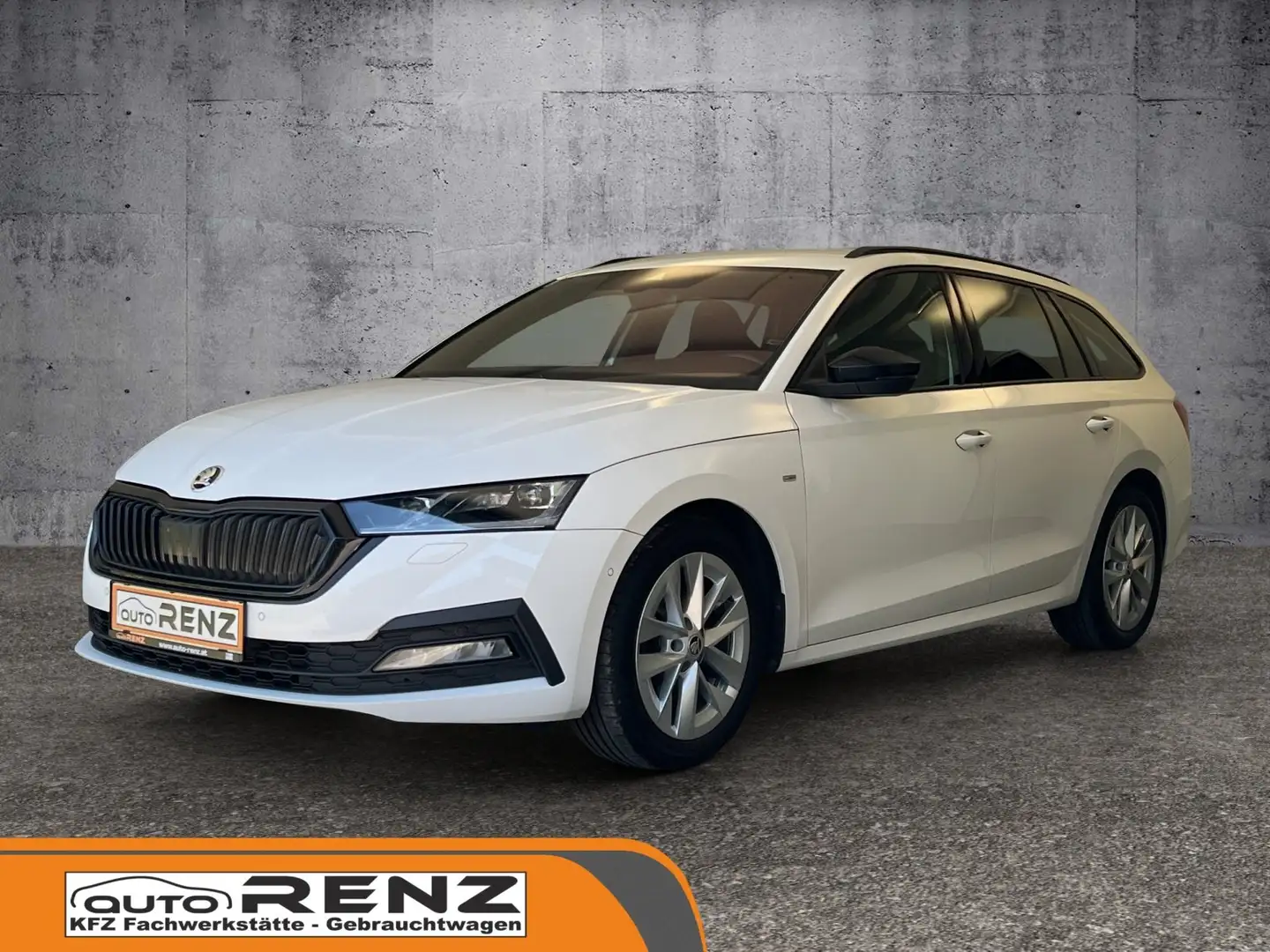 Skoda Octavia Shadow-Line, AHK, Lenkradheizung, DAB, Kamera,.. Weiß - 1
