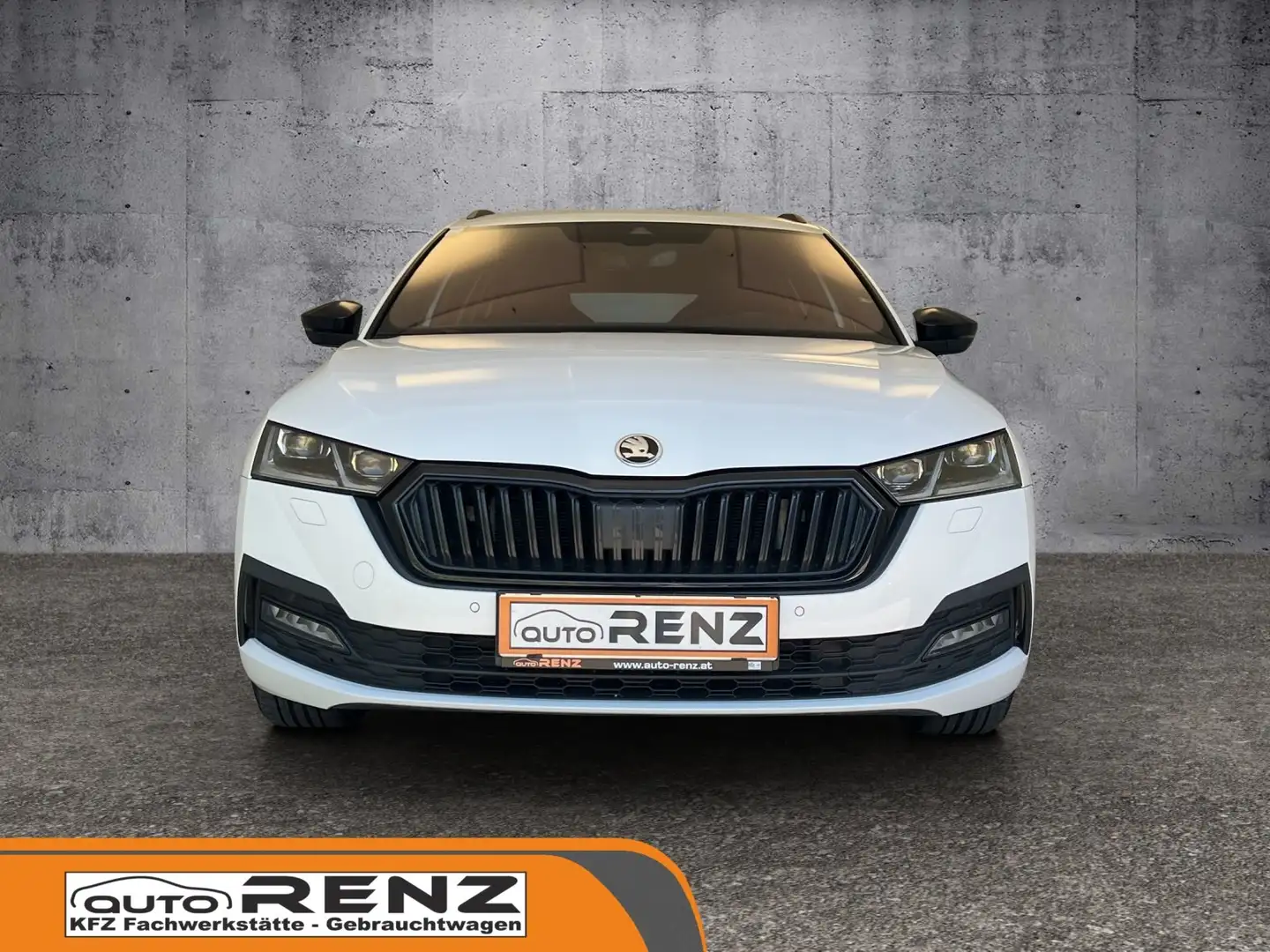 Skoda Octavia Shadow-Line, AHK, Lenkradheizung, DAB, Kamera,.. Weiß - 2