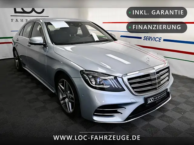 Mercedes-Benz S 560 4Matic 9G AMG Line *KEYLESS/360°/Standheizung*