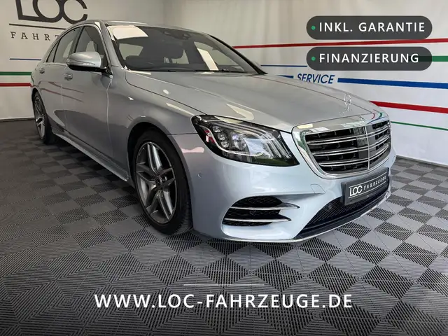 Mercedes-Benz S 560 4Matic 9G AMG Line *KEYLESS/360°/Standheizung*