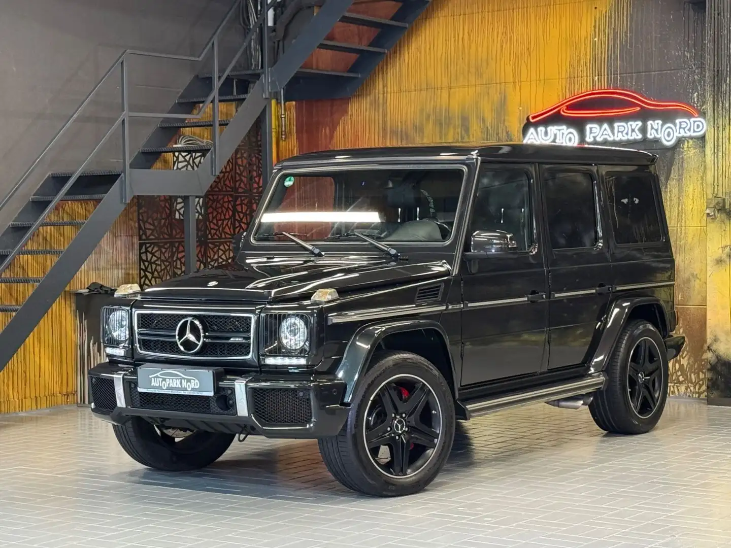 Mercedes-Benz G 63 AMG designo Manufaktur CARBON~GSD~ACC~H&K~ Schwarz - 1