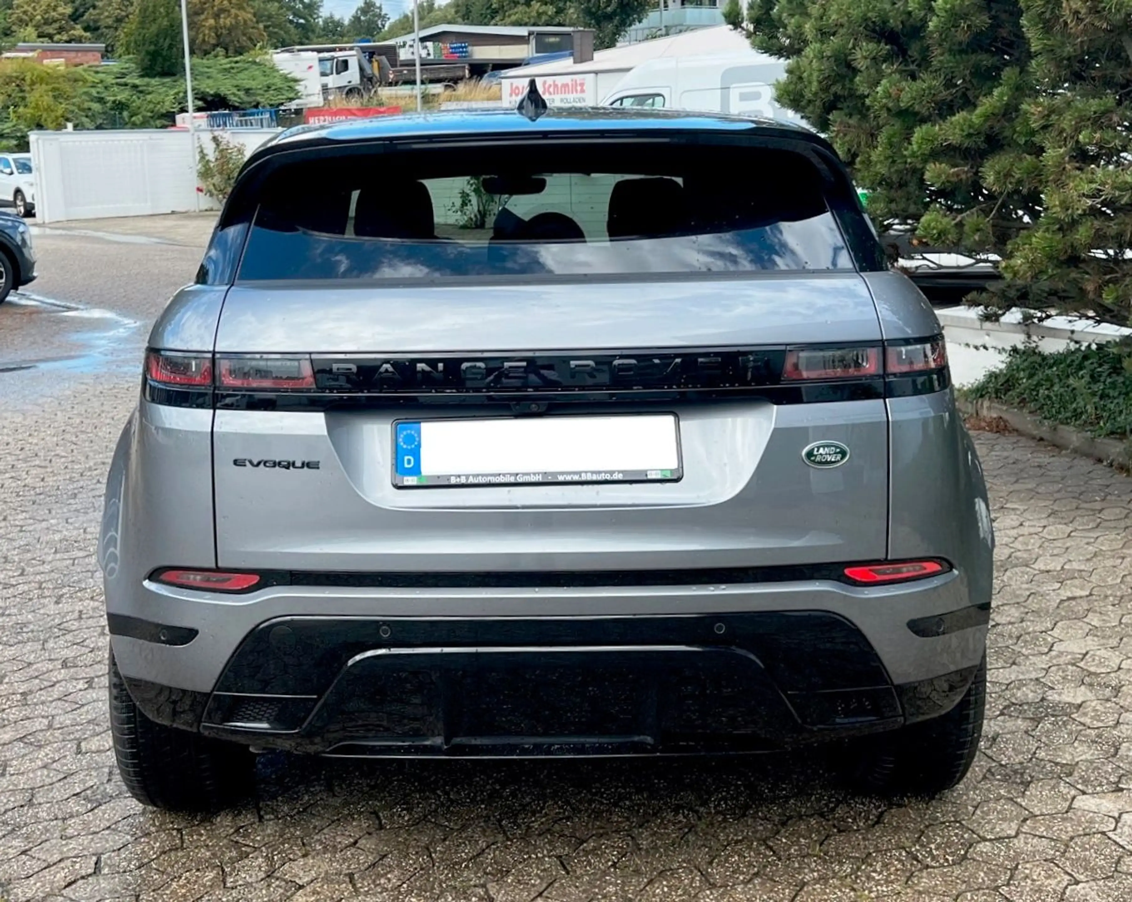 Land Rover Range Rover Evoque AWD D165 R-Dynamic RFK Leder — photo 5