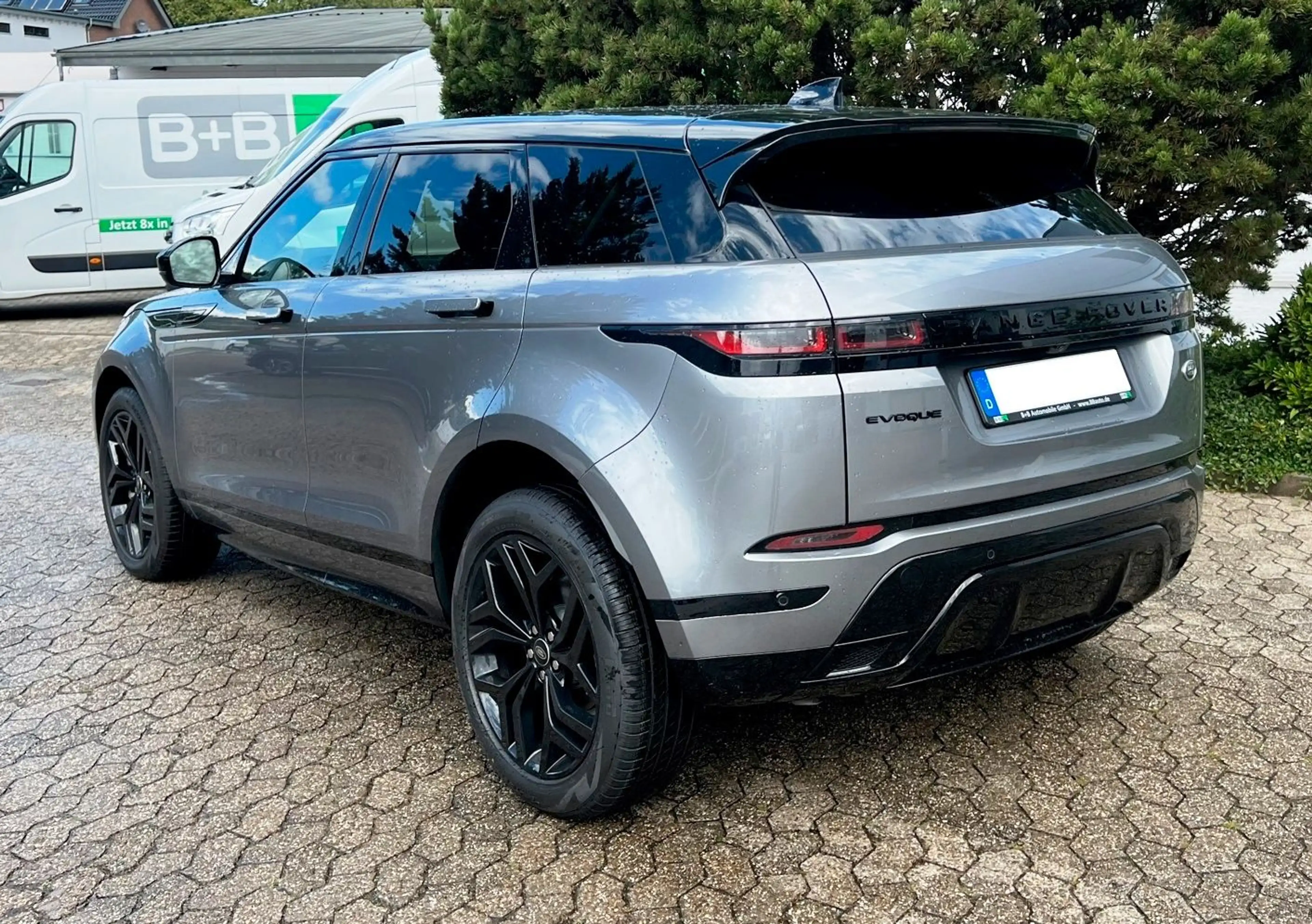 Land Rover Range Rover Evoque AWD D165 R-Dynamic RFK Leder — photo 4