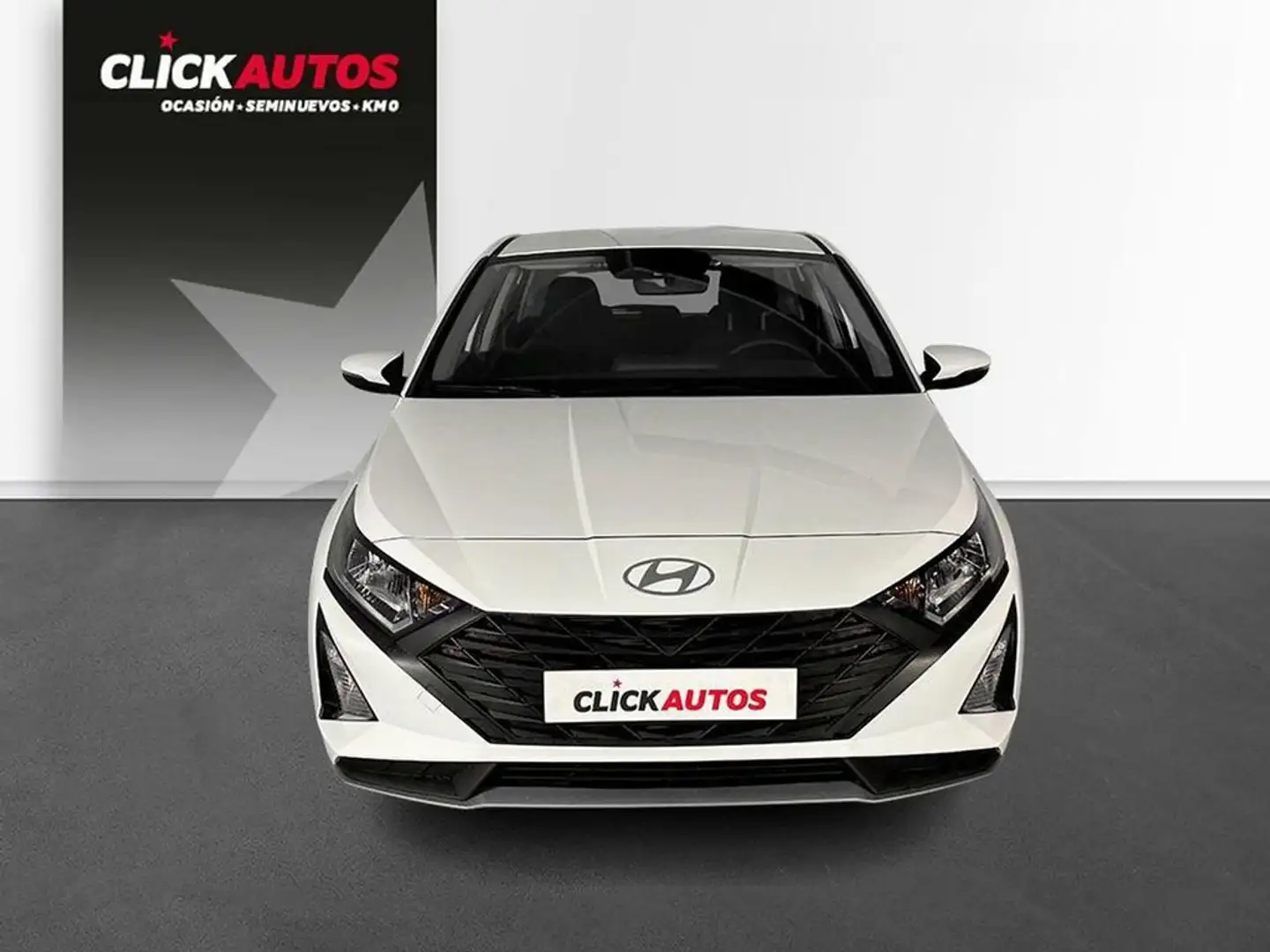 Hyundai i20 1.2 MPI 79CV Essence Blanc - 2