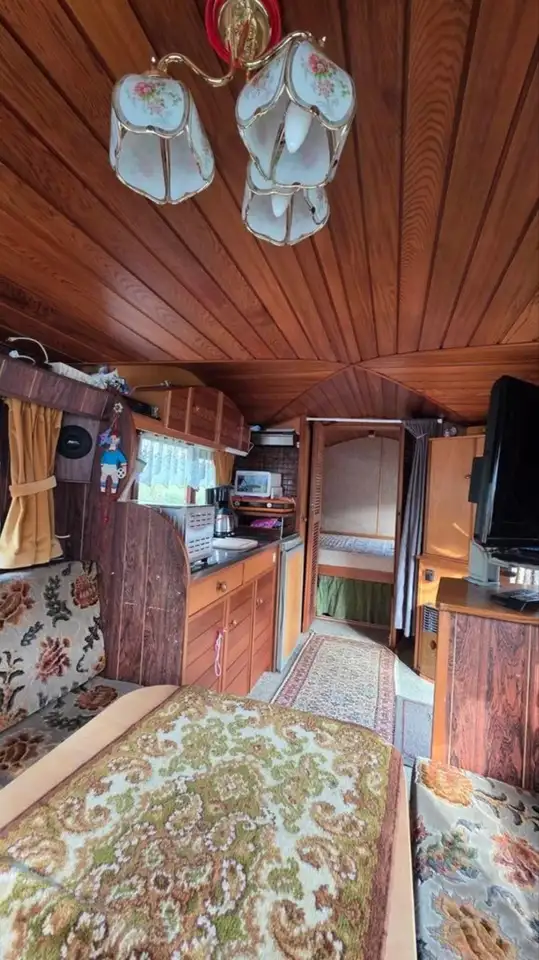 Renault Camper Tinyhouse Oldtimer Uniek, foto 5