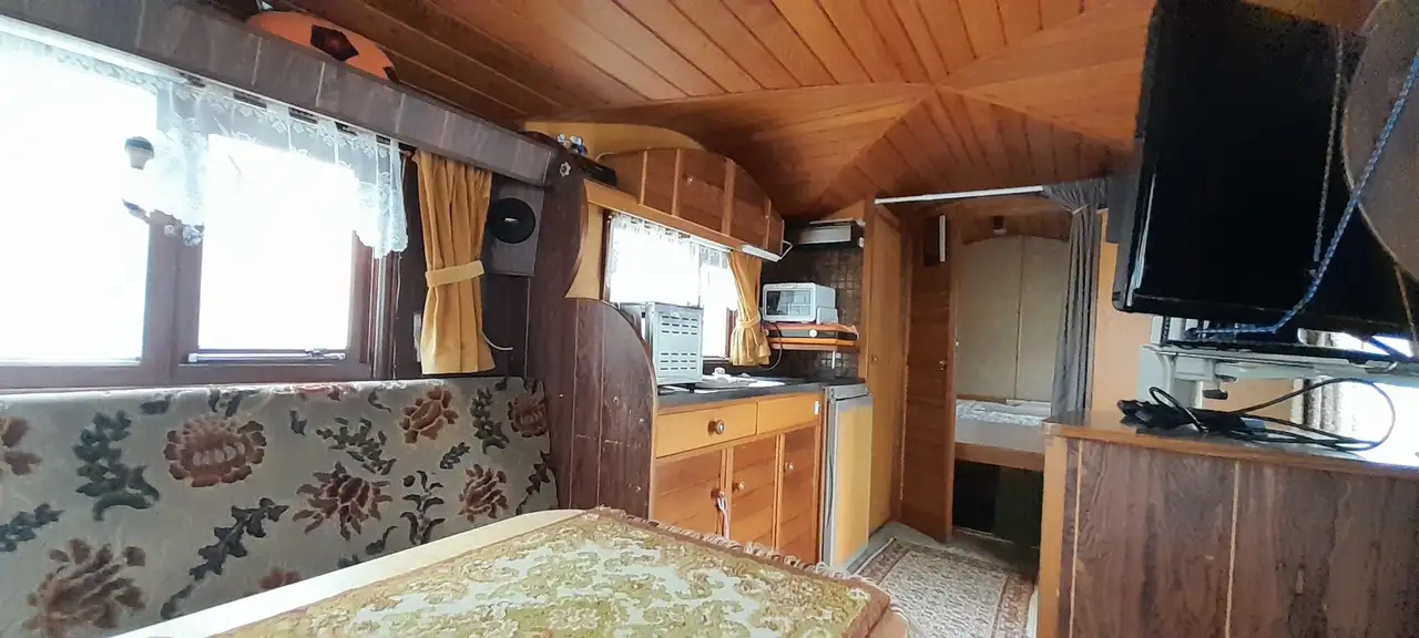 Renault Camper Tinyhouse Oldtimer Uniek, foto 11