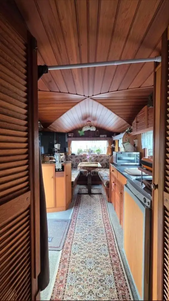 Renault Camper Tinyhouse Oldtimer Uniek, foto 9