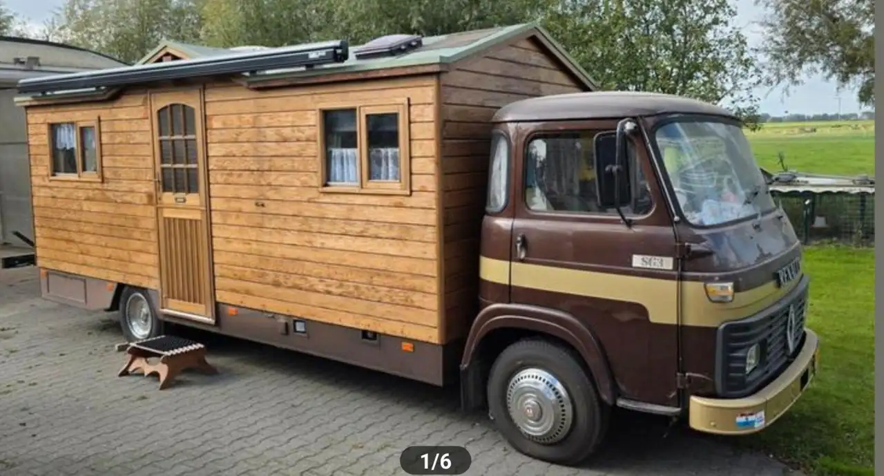 Renault Camper Tinyhouse Oldtimer Uniek, foto 2