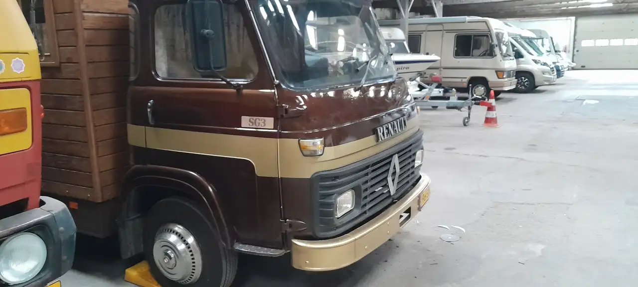 Renault Camper Tinyhouse Oldtimer Uniek, foto 10