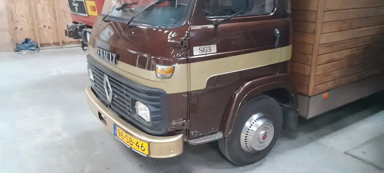 Renault Camper Tinyhouse Oldtimer Uniek, foto 12