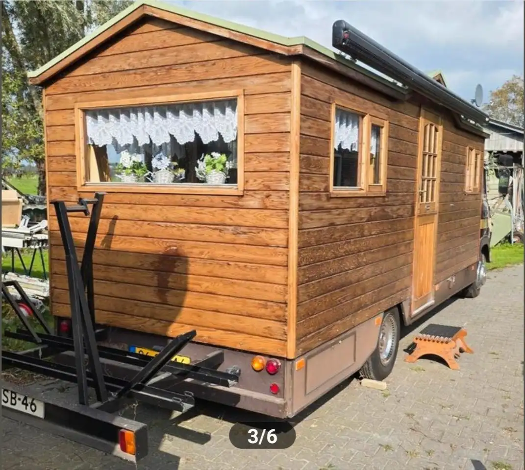 Renault Camper Tinyhouse Oldtimer Uniek, foto 6