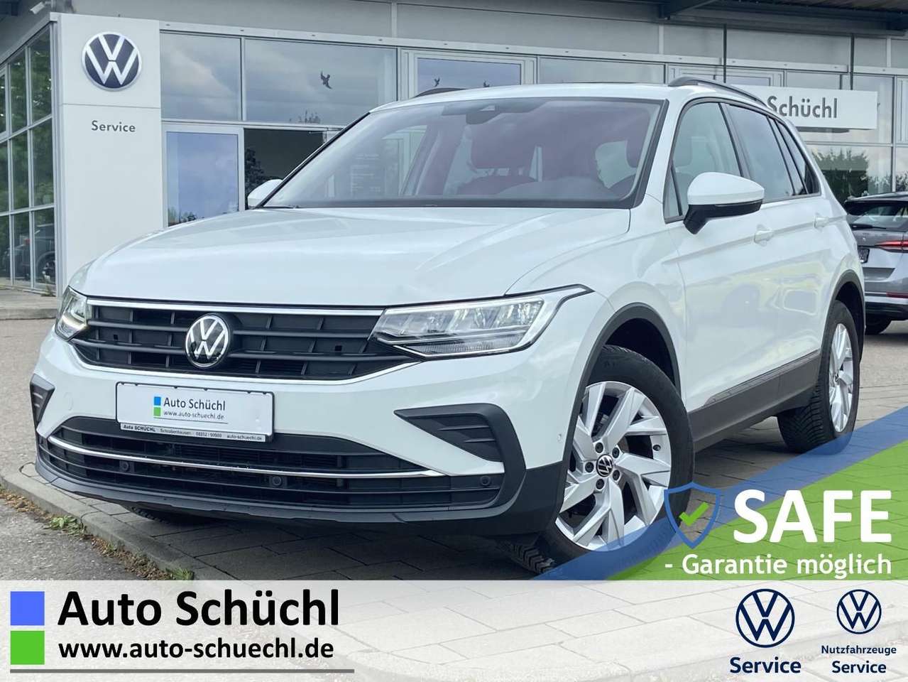 Volkswagen Tiguan 2022 — 1.5 TSI Life 18"+AHK+PANORAMA+APP-CONNECT