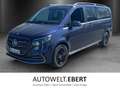 Mercedes-Benz V 300 AVG 4M AMG-Line AHK 3-er Sitzbank Komfort Blau - thumbnail 1