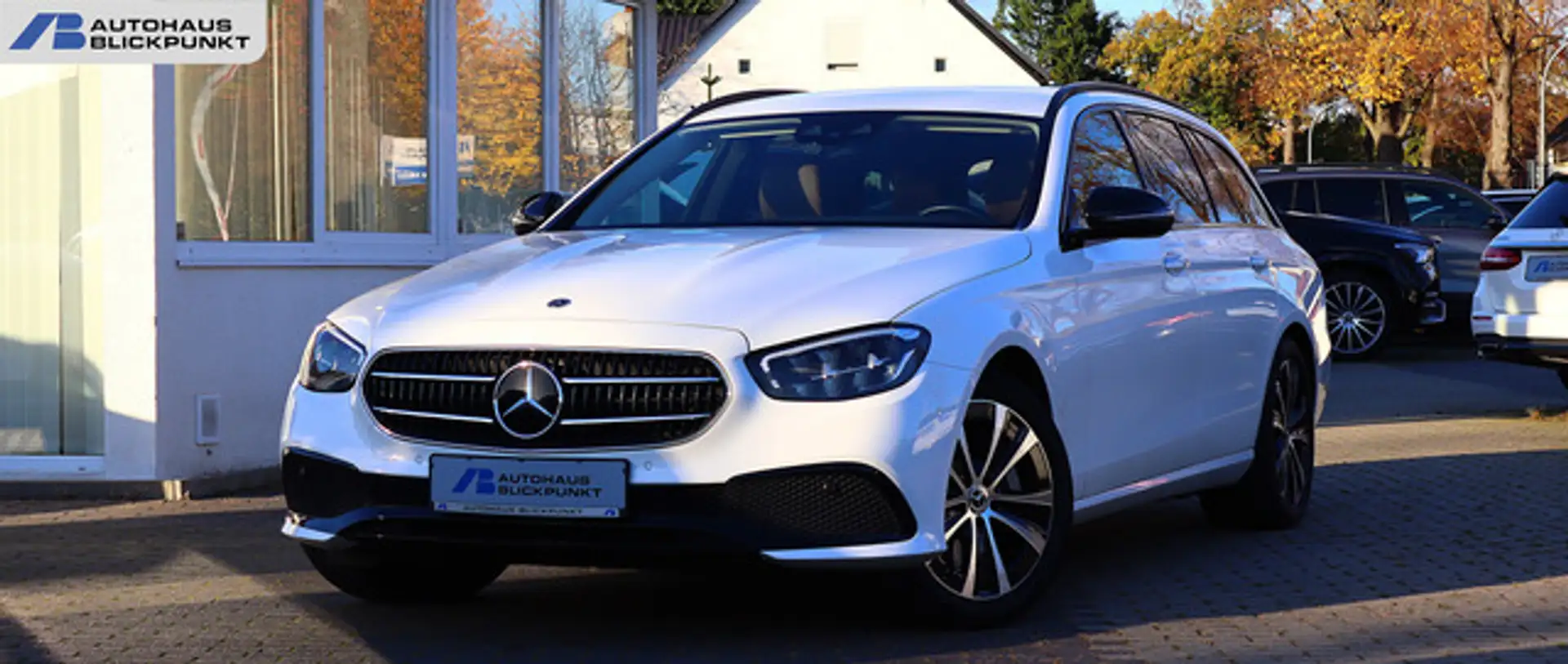 Mercedes-Benz E 300 de T NIGHT DISTRO+KAMERA+MEMORY+BURMESTER Weiß - 1