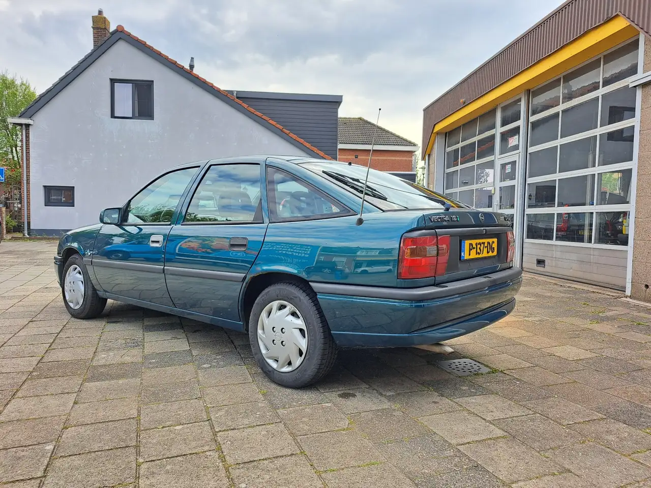 Opel Vectra GL, foto 4