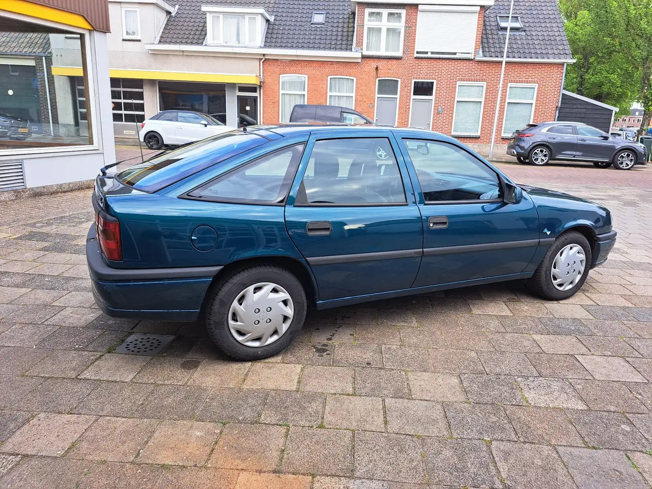 Opel Vectra GL, foto 5