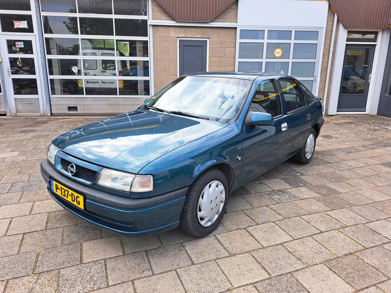 Opel Vectra GL, foto 3