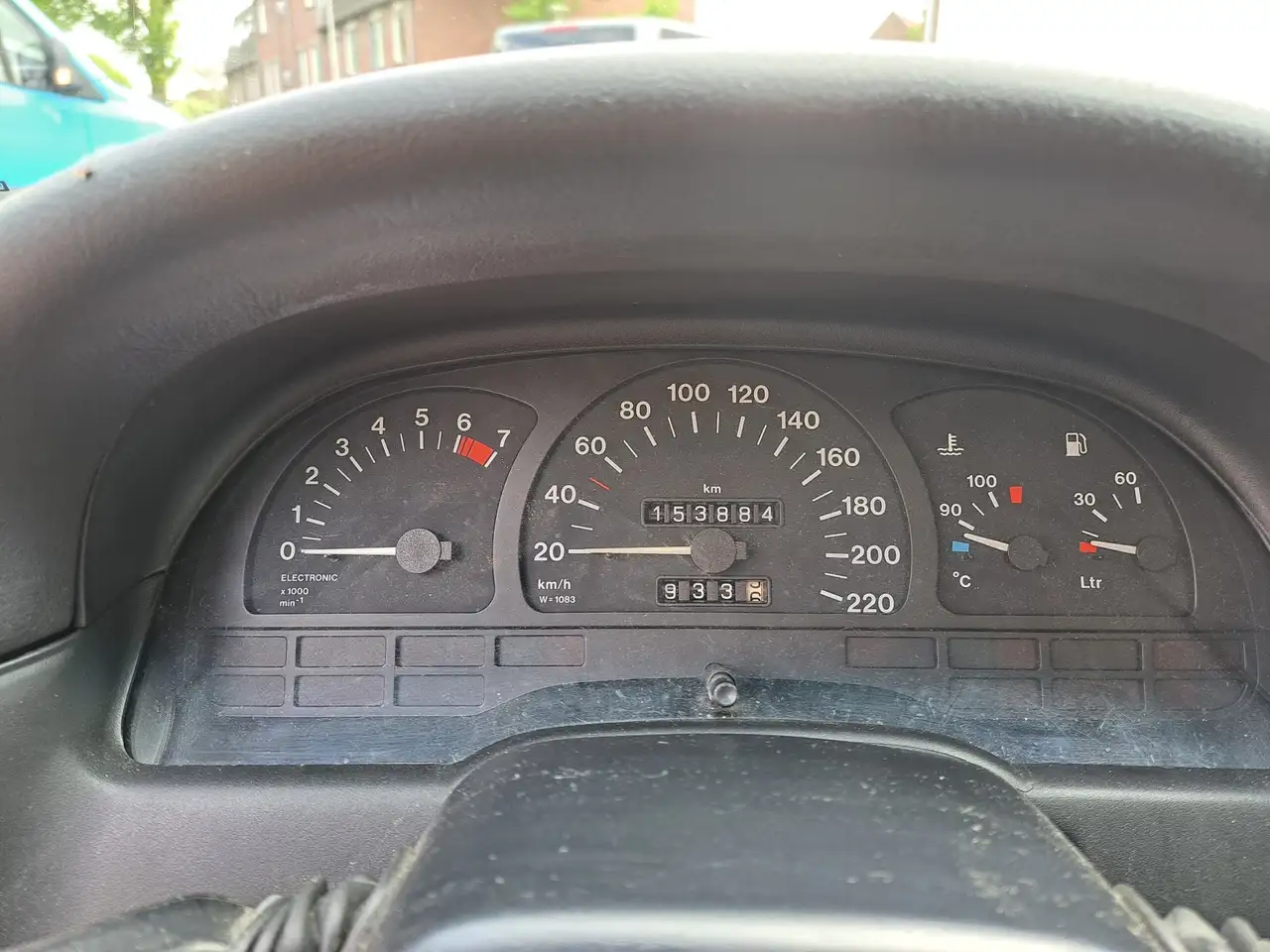 Opel Vectra GL, foto 11