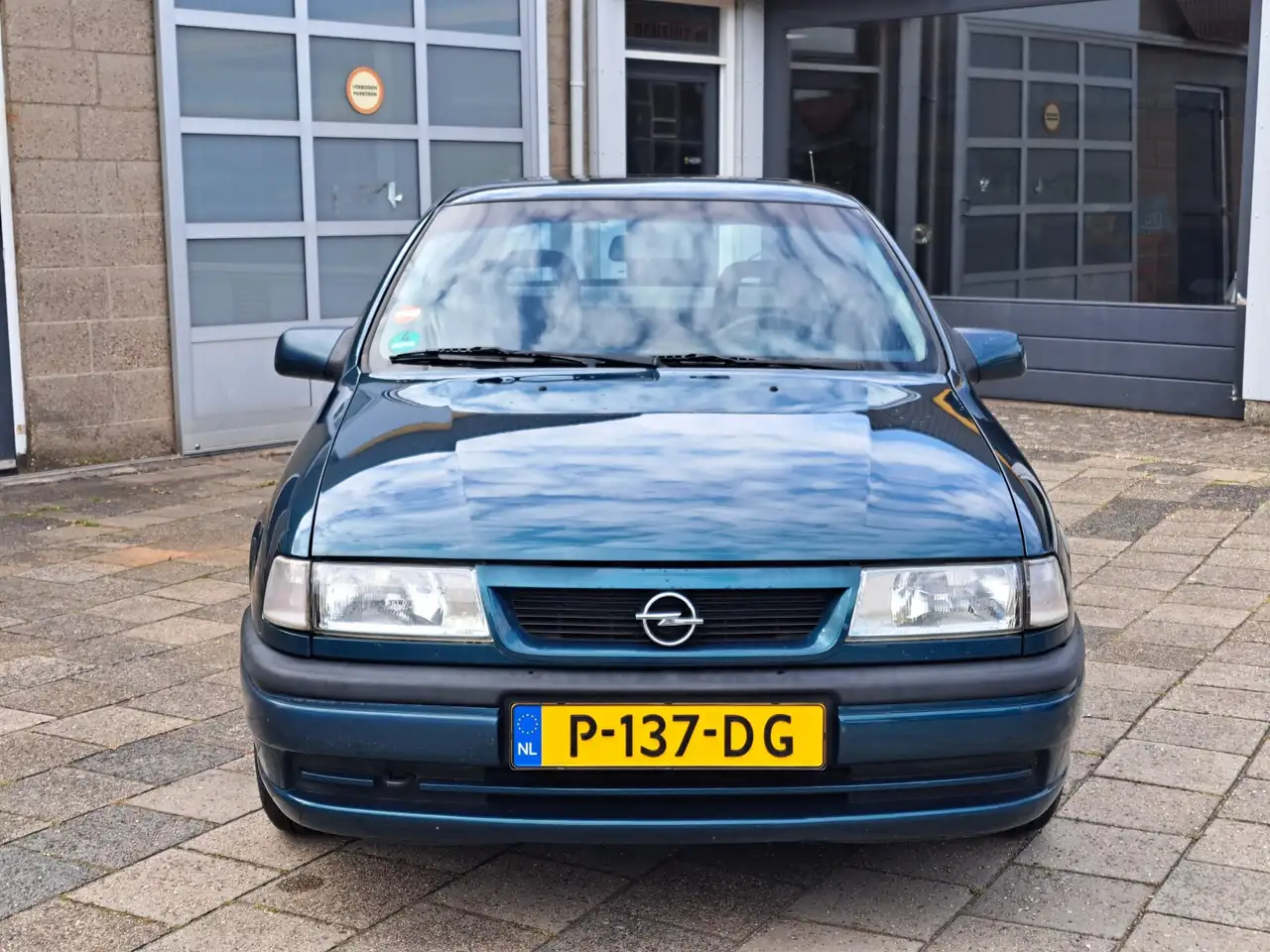Opel Vectra GL, foto 6