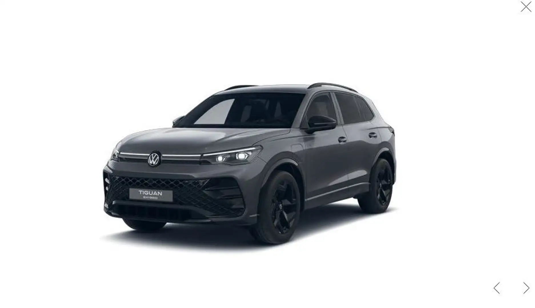 Volkswagen Tiguan R-Line 1.5 l eHybrid OPF DSG BlackStyle.IQ.DRIVE.H Gris - 2