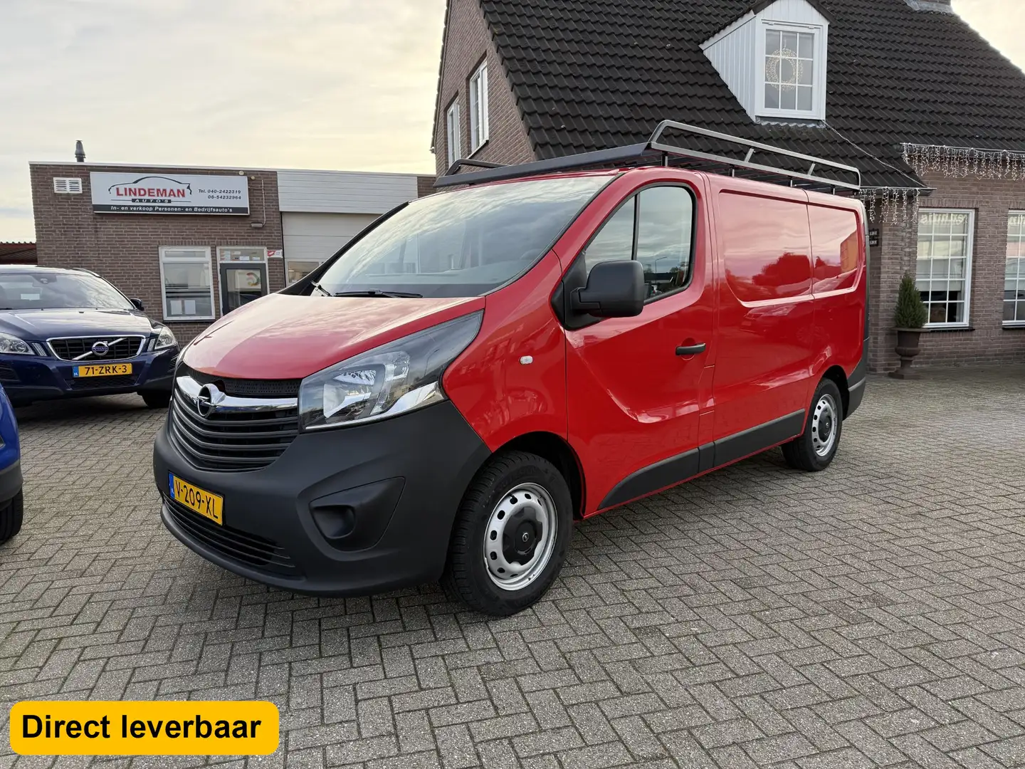 Opel Vivaro 1.6 CDTI Edition Airco Cruisecontr. 3-Zits Imperia Rot - 1