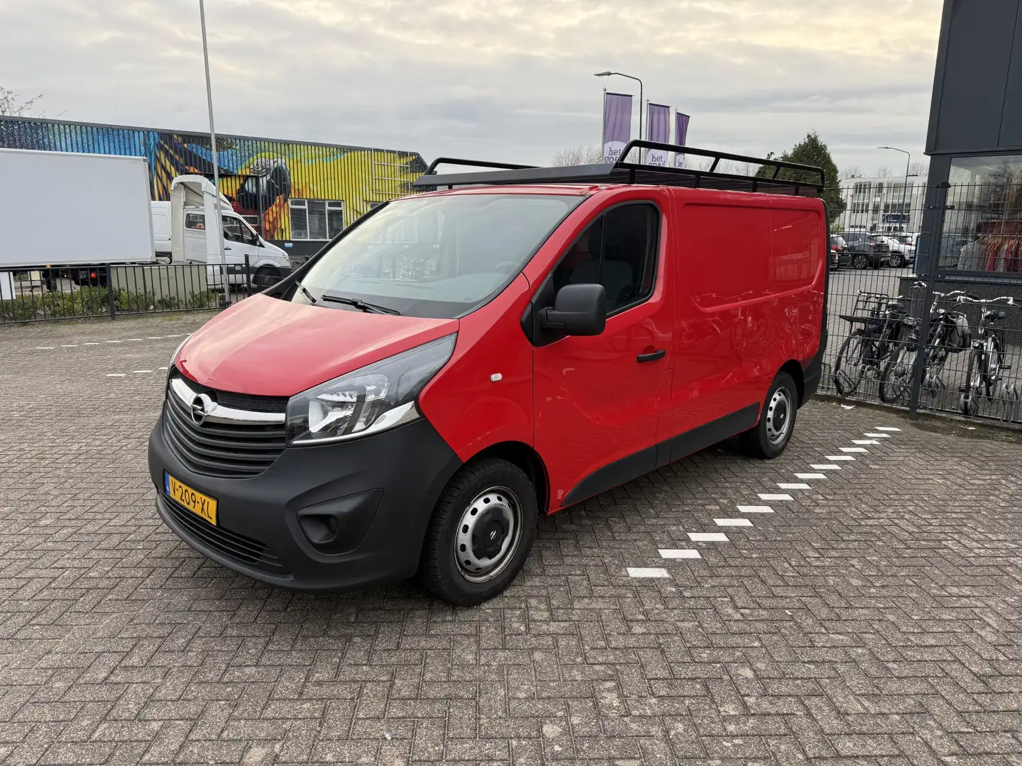Opel Vivaro 1.6 CDTI Edition Airco Cruisecontr. 3-Zits Imperia Rouge - 2