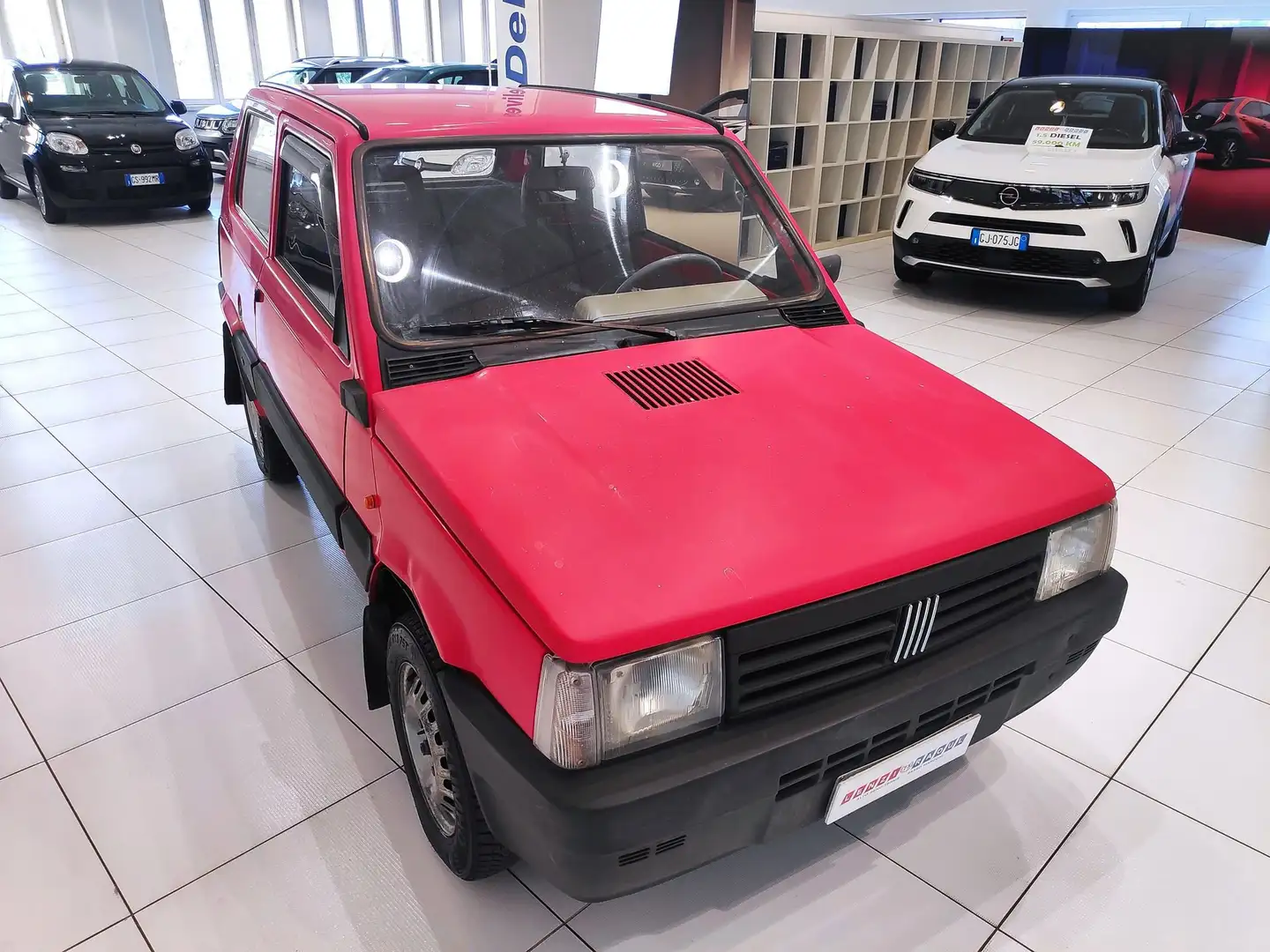 Fiat Panda 1100 i.e. cat 4x4 Trekking*4x4* Rouge - 1