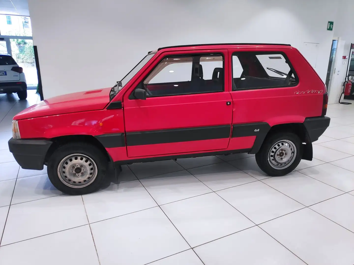 Fiat Panda 1100 i.e. cat 4x4 Trekking*4x4* Rouge - 2