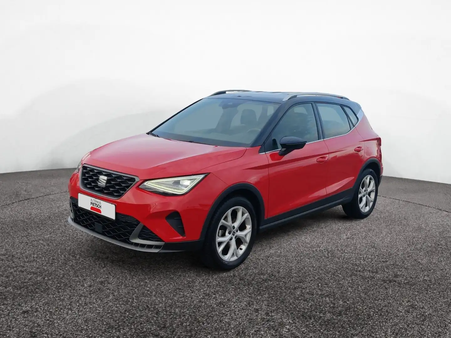 SEAT Arona 1.0 TSI FR-Line DSG Rot - 2