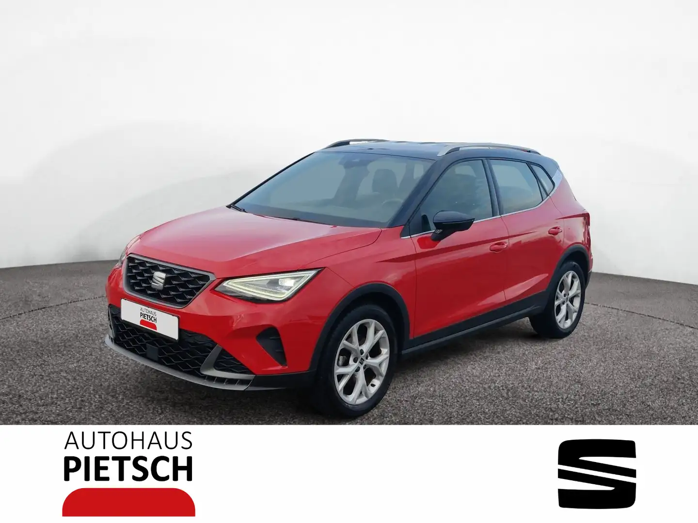 SEAT Arona 1.0 TSI FR-Line DSG Rot - 1