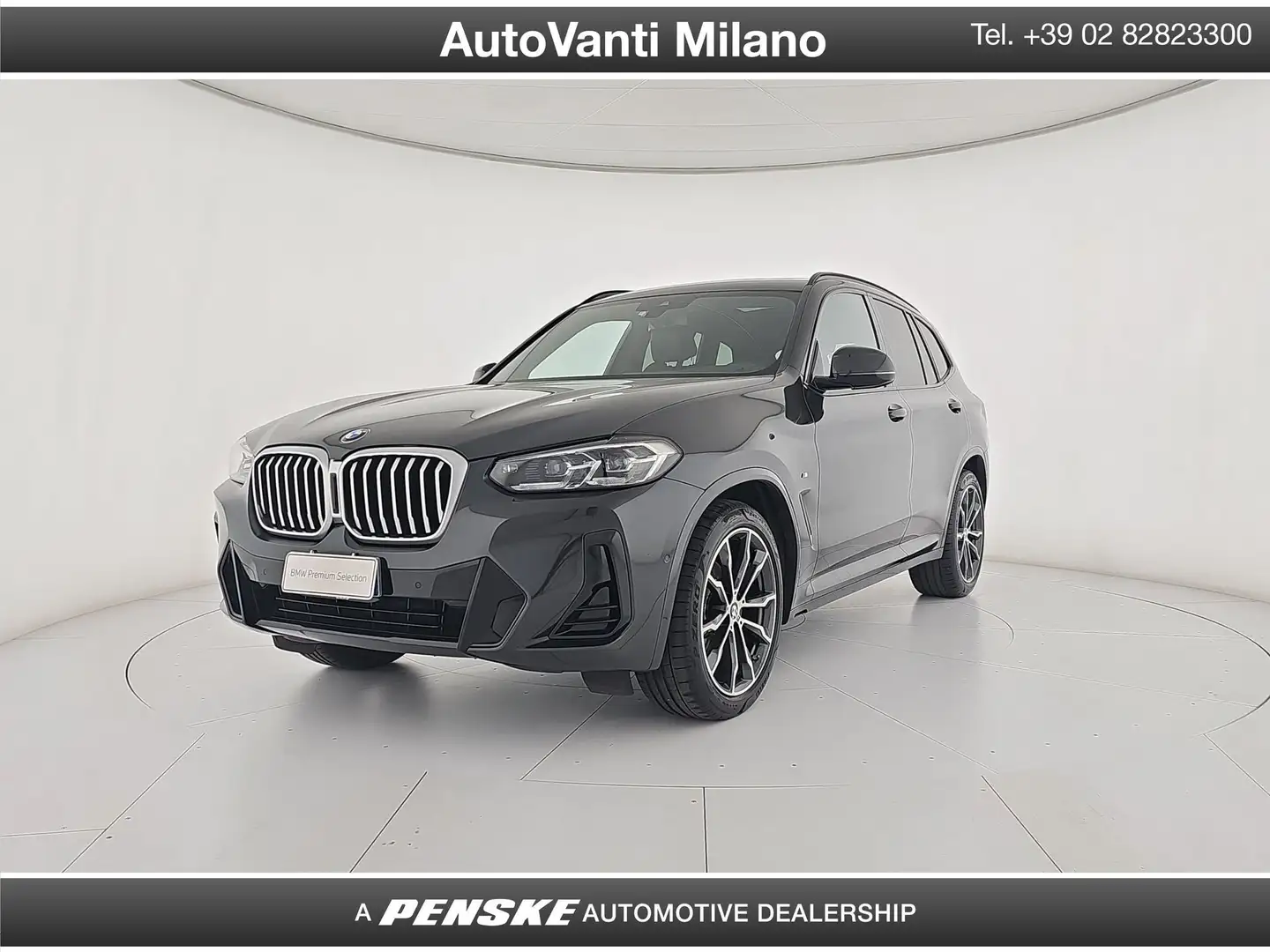 BMW X3 X3 xDrive20d 48V Msport Grijs - 1