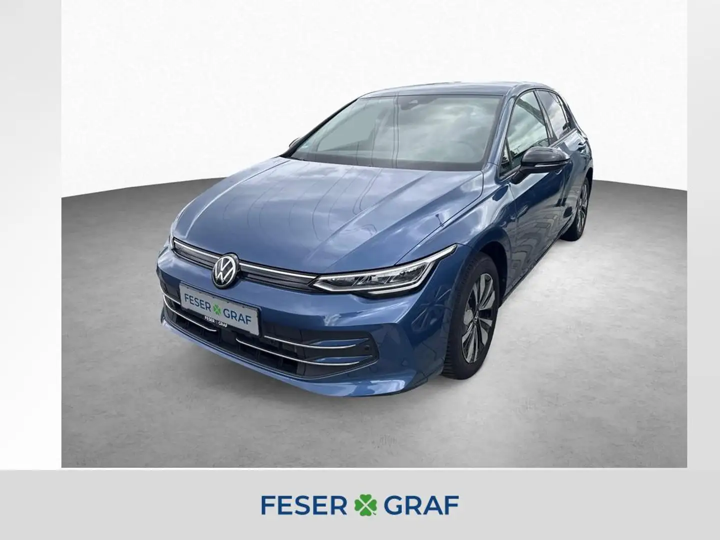 Volkswagen Golf VIII GOAL 1.5 TSI 150PS Blau - 1