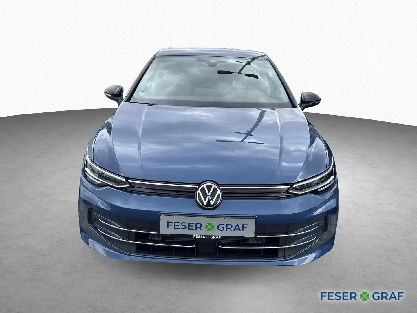 Volkswagen Golf VIII GOAL 1.5 TSI 150PS Niebieski - 2